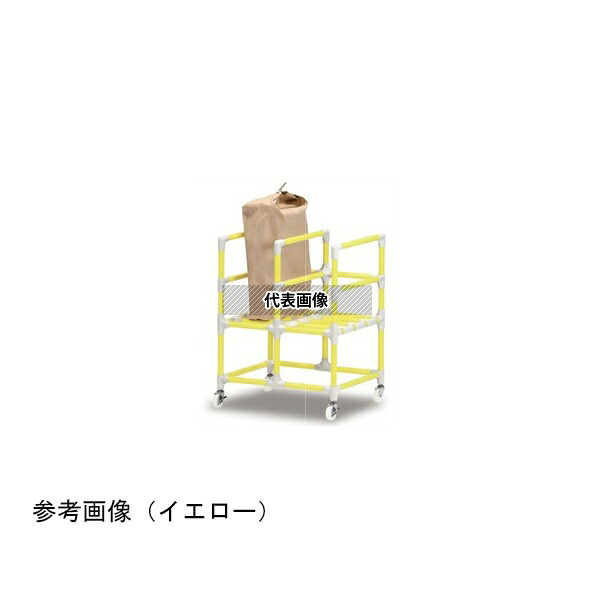 矢崎化工 GBCS-02 B1 原料袋カート タブル小 ブルー