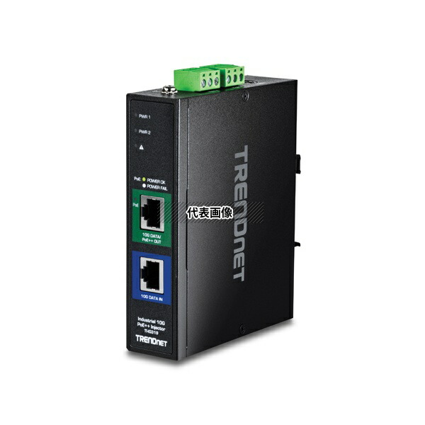 TRENDnet TI-IG319 産業用10G PoE++インジェクター