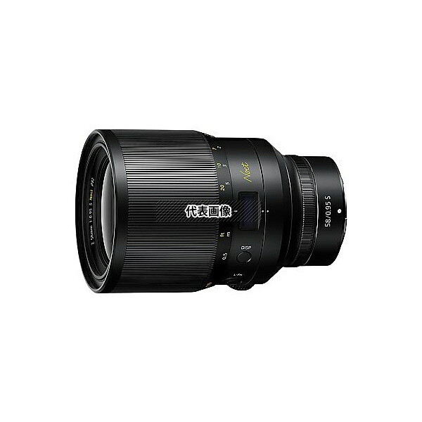 ニコン Z58F0.95SNoct 交換レンズ NIKKOR Z 58mm f/0.95 S Noct