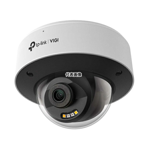 TP-LINK InSight S285(2.8mm) VIGI 8MP フルカラードーム型ネットワークカメラ(2.8mm)