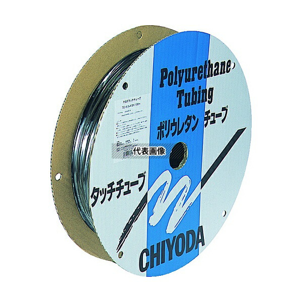 千代田通商 TP-6-100 BK TPタッチチューブ 6mmX100m 14,907円