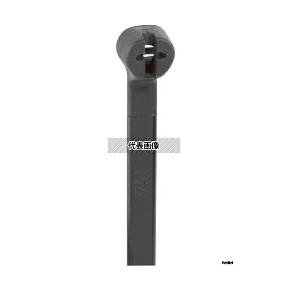 ABB TY5275MX 高性能ケーブルタイ(結束バンド) 耐候・耐熱グレード(黒色)(小袋) 幅6.9×長さ457mm 50本入り