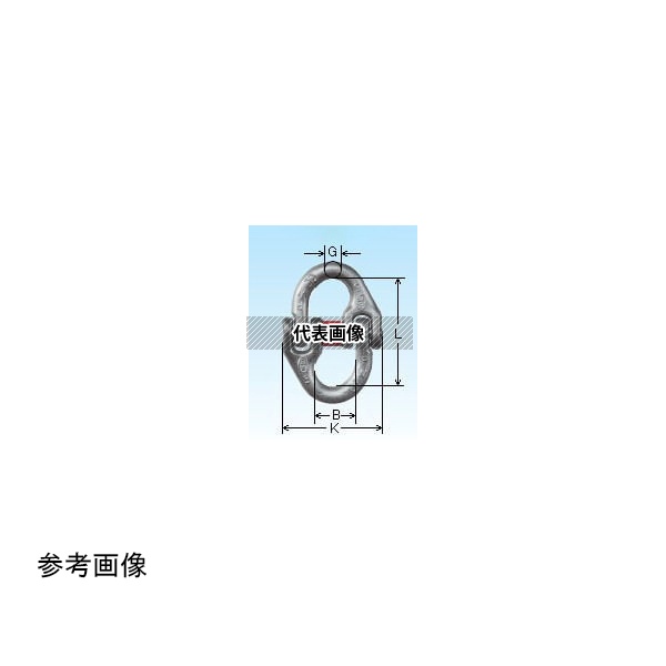 象印チェンブロック CWI-5 (CWI-S05) チェーンスリング カップリング