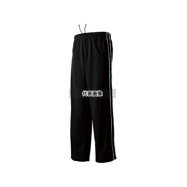 wundou(ウンドウ) P2050 パイピングトレーニンングパンツ ブラック 130