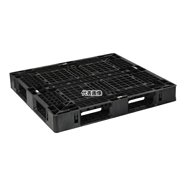 日本プラパレット EXA-1211 フ゛ラック 輸出梱包用パレット 片面四方