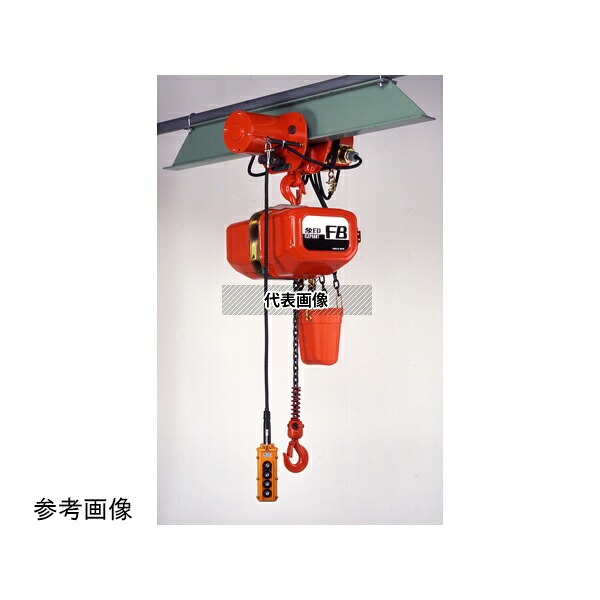 象印チェンブロック FB43M-2.8-6M4テン200V F43M-02860 電気チェーンブロック(過負荷防止付) 標準揚程(m):6