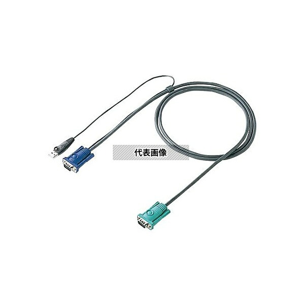 サンワサプライ EA764AE-111 1.8m パソコン自動切替器用ケーブル