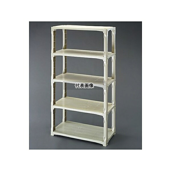 サンコー(三甲) EA976AL-55 900x450x1800mm/5段 ラック棚(超強化PP製) [法人限定]｜セミプロＤＩＹ店ファースト