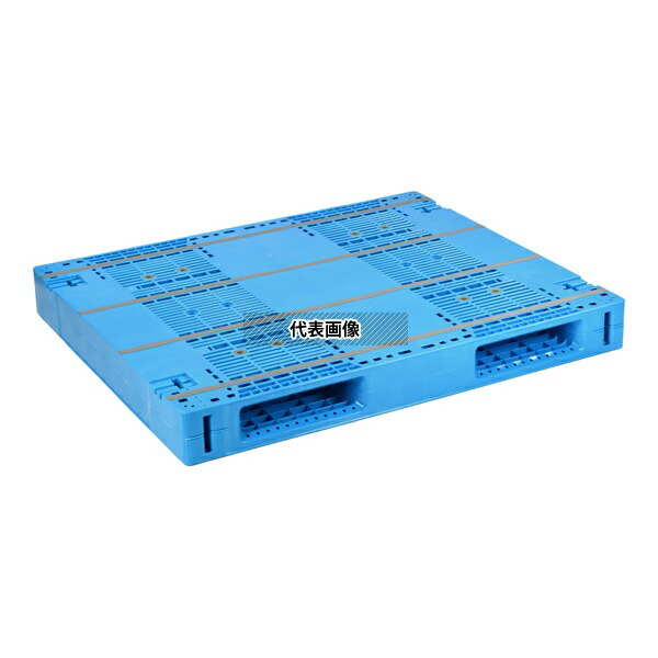 日本プラパレット AZTR-1210-1FFWE フ゛ルー 冷凍冷蔵用パレット