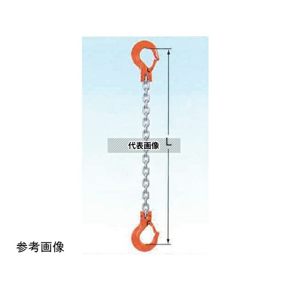 象印チェンブロック 1-H-H-5 (1HH-S0515) チェーンスリング 1本つり L\u003d1.5M 8,131円
