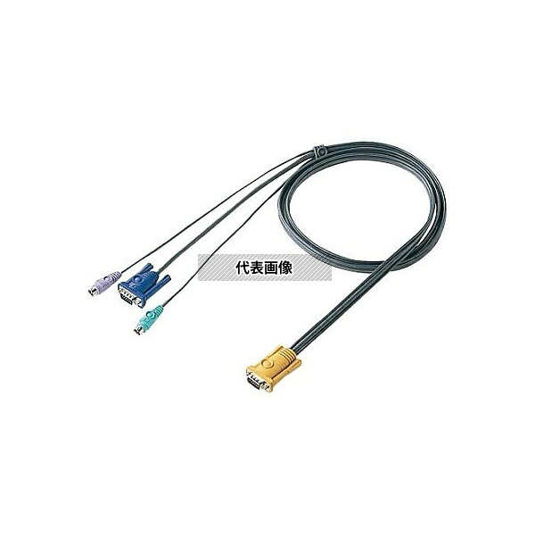サンワサプライ EA764AE-105 1.8m パソコン自動切替器用ケーブル
