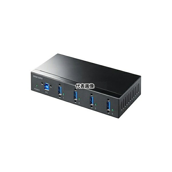 サンワサプライ EA764AD-251 [4ポート] USB 5Gbpsハブ(ロック付)｜セミプロＤＩＹ店ファースト