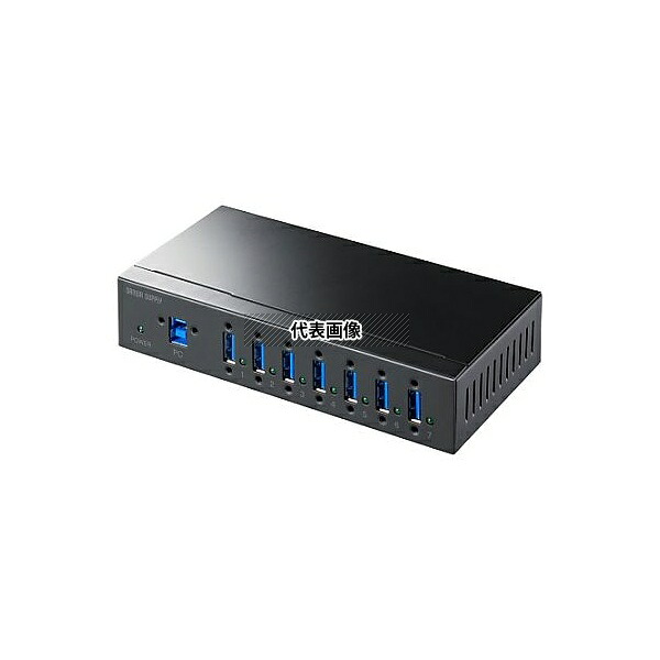 サンワサプライ EA764AD-252 [7ポート] USB 5Gbpsハブ(ロック付)｜セミプロＤＩＹ店ファースト