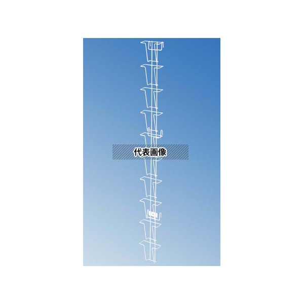 友屋 51239-2* ネット用カード入れ 白(ポストカード)