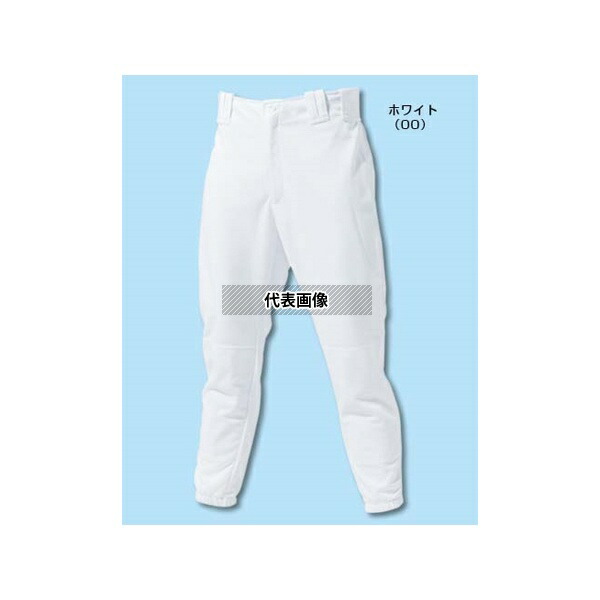 wundou(ウンドウ) P2750 ベーシックベースボールパンツ ホワイト 120
