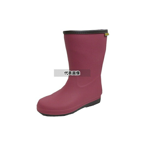 福山ゴム #23/M(23.5-24.0cm)/ワインレット゛ マイローズ#23/M(23.5-24.0cm)/ワインレッド
