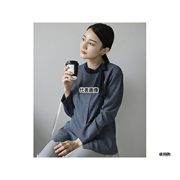 ボンマックス BCJ0128-8-5G ジャケット ソフトジャケット 5G メランジドビー ネイビー
