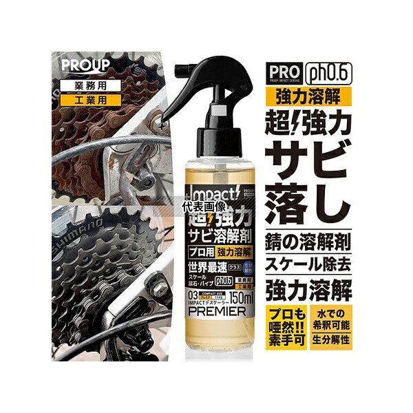 PROUP IMP-DSP-150-H インパクトデスケーラー プレミア ミニトリガースプレー 150mL