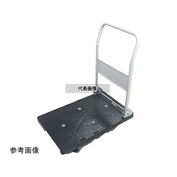シンセイ PH3016P 静音プラスチック台車 耐荷重300kg
