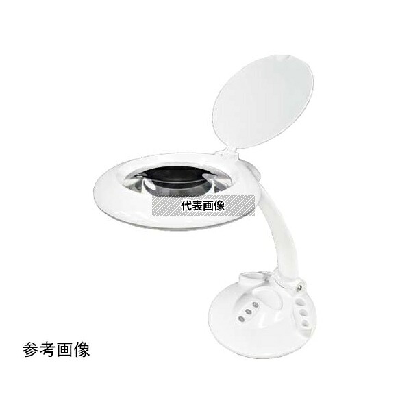 日機 NLLP50ST-3D LED拡大鏡 卓上式 倍率1.75倍 7.5W 17,094円