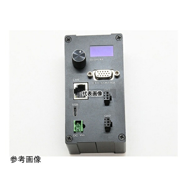 オプター JP24-T2410LUMS-2 LAN制御コントローラ2CH DC24V 記憶・ストロボ機能付き