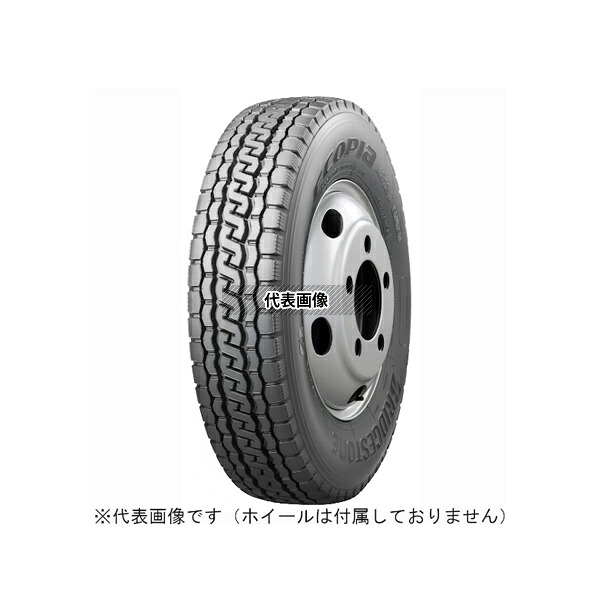 ブリヂストン LSR08611 小型トラック・バス用タイヤ ECOPIA M812II 205/70 R175LT 115N /タイヤ1本売り