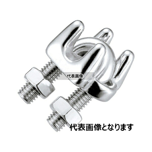浅野金属工業 AK15213 ワイヤークリップSUS316AK15213