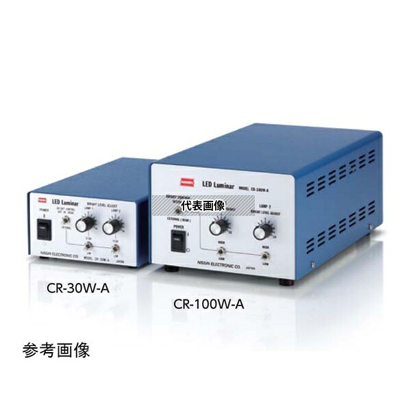 日進電子工業 CRD-30W-A LED照明用電源 直流電圧連続点灯用電源 外部アナログ電圧信号調光型 DC24V電源 2チャンネル式 2回路独立制御 30W 12V照明
