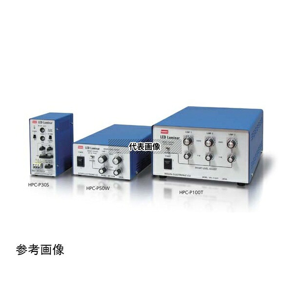 日進電子工業 HPC-P50W LED照明用電源 高周波連続点灯用電源 デジタル電源 8ビットパラレル通信調光型 AC電源 2チャンネル 50W 12V照明