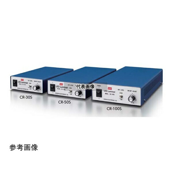 日進電子工業 CRD-50S LED照明用電源 直流電圧連続点灯用電源 アナログボリューム調光型 DC24V電源 1チャンネル 50W 12V照明