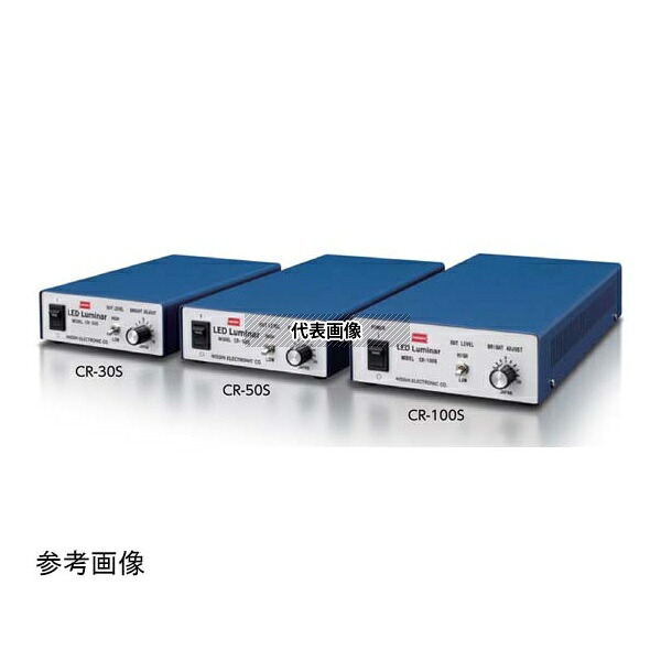 日進電子工業 CR-300S-L(24) LED照明用電源 直流電圧連続点灯用電源 目盛付ロック式アナログ調光ボリューム AC電源 1チャンネル 300W 24V照明