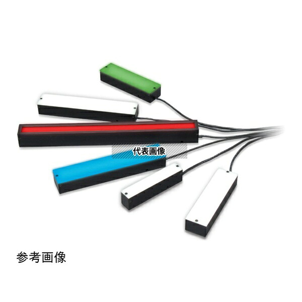 日進電子工業 UVTD-4015-400 バー照明 直下式透過照明 バー型 透過光 拡散光 紫外 40×15mm 400nm