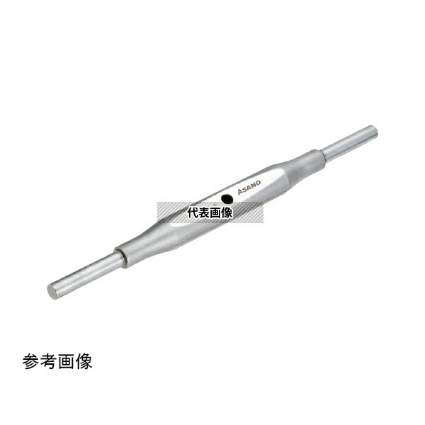 浅野金属工業 AK13431 パイプターンバックルA型ストレート/16