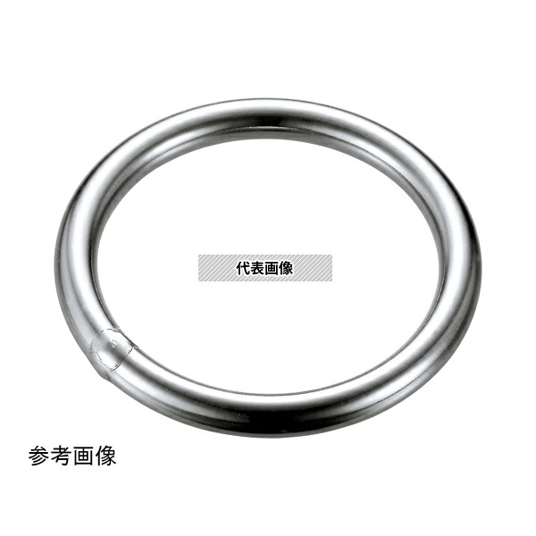 浅野金属工業 AK12585 溶接リング/25×100