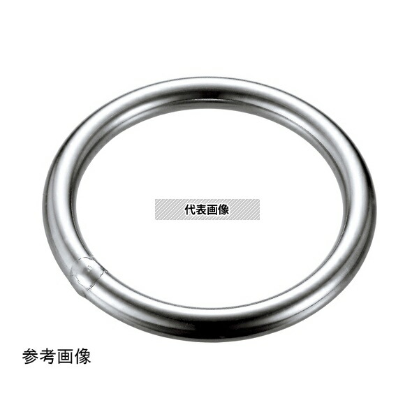 浅野金属工業 AK7081 溶接リング/25×150