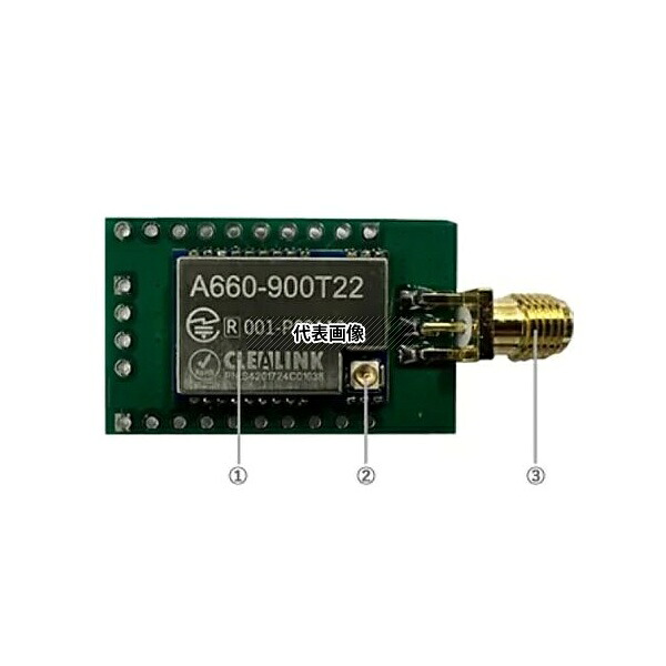 クレアリンクテクノロジー A660-900T22-EV61 LoRa通信モジュール評価ボード(A660-900T22搭載)