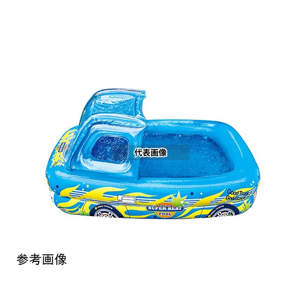 アズワン(ASONE) JL-688086 ジーロン ビニールプール ピックアップトラックプール 180×100×88cm