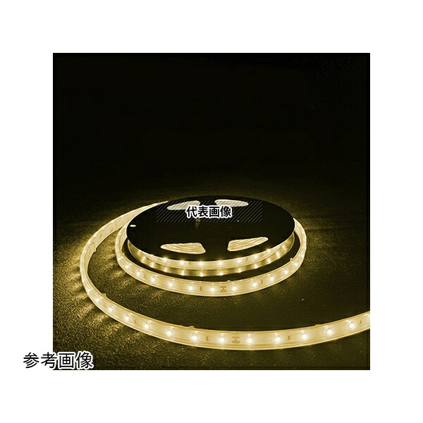 日機 N-LY60-S2835W30-W24 5M LEDテープライト DC24V 電球色3000K 5m LED60/m