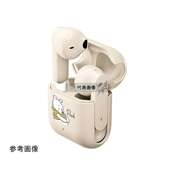PGA PG-DBTE18TW5POO 完全ワイヤレス ステレオイヤホン インナーイヤータイプ くまのプーさん
