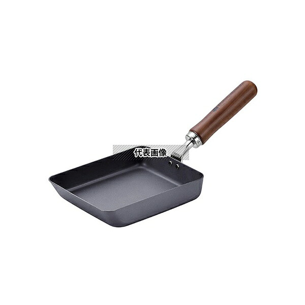 よこやま CTT-700 燕熟の技 窒化加工玉子焼 14×18cm