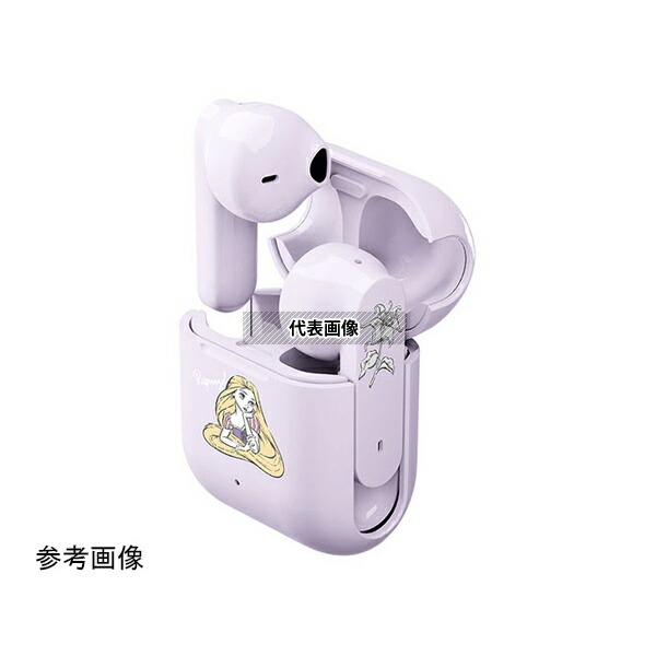 PGA PG-DBTE18TW4RPZ 完全ワイヤレス ステレオイヤホン インナーイヤータイプ ラプンツェル