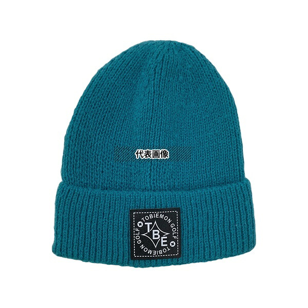 Lazos T-KNC-BL ニットキャップ ブルー 1セット(6個入)