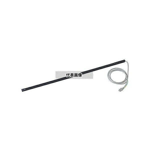 アズワン(ASONE) 61-830-59-1 【オプション】ラインコンセント マグネットシートタイプ ブラック L110cm