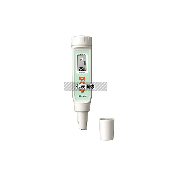 佐藤計量器製作所 ペンタイプpH計 SK-661PH 入数：1個｜セミプロＤＩＹ店ファースト
