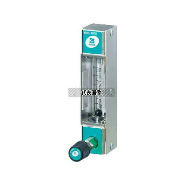 コフロック コンパクトフローメータ RK1710 H2O 300ML/min RK1710-H2O-300ML/MIN 入数：1個｜セミプロＤＩＹ店ファースト