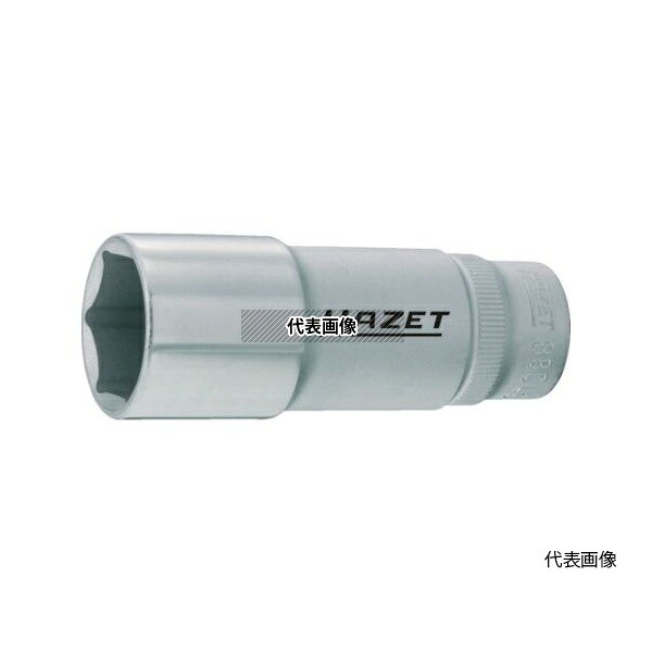 HAZET 880LG-9 ディープソケットレンチ(6角タイプ・差込角9.5mm・対辺9mm)