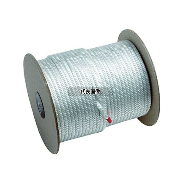 高木綱業 22-8511 リコイルスターターロープ 4.0mm×50m