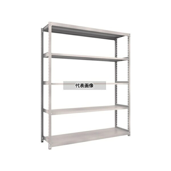 トラスコ中山 M2-7645 NG M2型軽中量棚 1760X450XH2100 5段 単体 ネオグレー [法人限定]｜セミプロＤＩＹ店ファースト