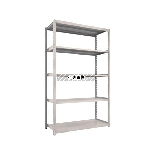 トラスコ中山 M2-8565 NG M2型軽中量棚 1460X600XH2400 5段 単体 ネオグレー [法人限定]｜セミプロＤＩＹ店ファースト