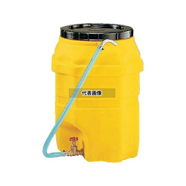 コダマ樹脂工業 AD-100 タマローリー 120リットル イエロー